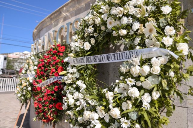 Noticias Chihuahua PAUSA.MX Preside gobernadora Maru Campos Guardia de Honor por Centenario Luctuoso del general Francisco Villa
