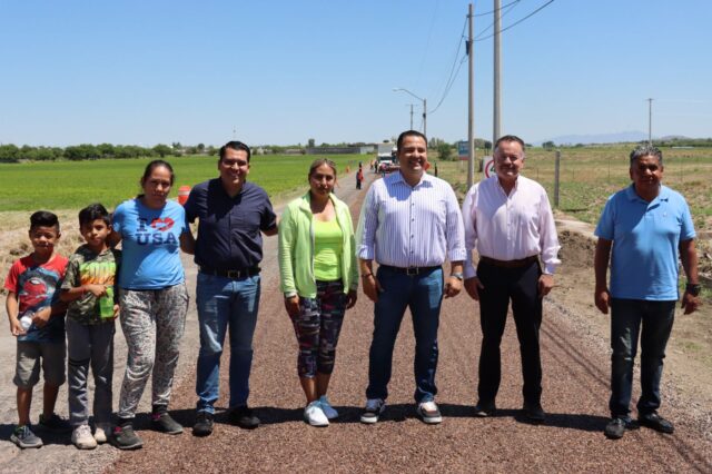 Noticias Chihuahua PAUSA.MX Arranca Mario Vázquez programa “Caminos que nos unen” en Delicias con inversión de 30 mdp