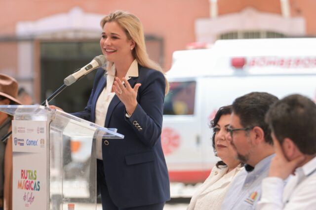 Noticias Chihuahua PAUSA.MX Llegan a Hidalgo del Parral las “Rutas mágicas de color”