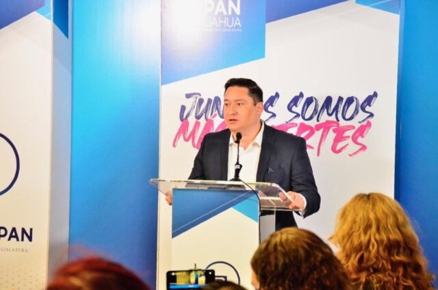 Noticias Chihuahua PAUSA.MX Urgente que CFE atienda la problemática del agua en Chihuahua capital: Alfredo Chávez