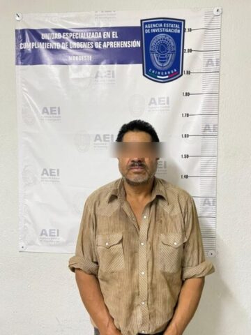 Cumplimenta AEI orden de aprehensión a presunto responsable de intentar privar de la vida a una mujer y un hombre