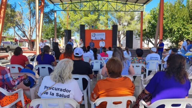 inauguró la primera jornada de salud pública en el municipio de La Cruz
