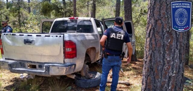 Noticias Chihuahua PAUSA.MX Asegura operativo implementado en Guachochi, dos vehículos robados en Chihuahua