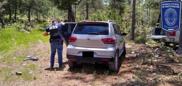 Noticias Chihuahua PAUSA.MX Asegura operativo implementado en Guachochi, dos vehículos robados en Chihuahua