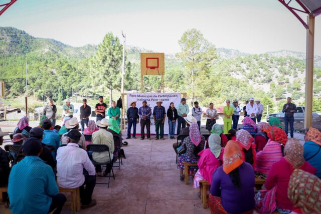 Noticias Chihuahua PAUSA.MX Celebra Estado instalación del Foro de Participación Indígena en Uruachi