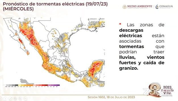 Noticias Chihuahua PAUSA.MX Generará Monzón Mexicano lluvias en zonas de la Sierra Tarahumara