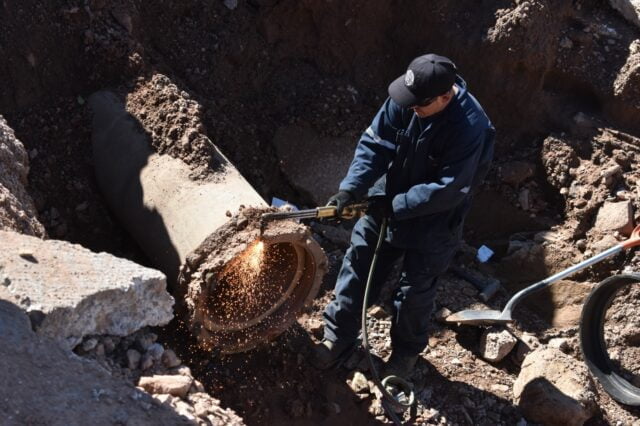 Noticias Chihuahua PAUSA.MX Invierte JMAS Chihuahua más de 88 mdp en rehabilitación de líneas de agua potable y alcantarillado