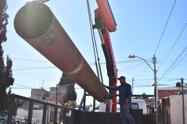 Noticias Chihuahua PAUSA.MX Invierte JMAS Chihuahua más de 88 mdp en rehabilitación de líneas de agua potable y alcantarillado