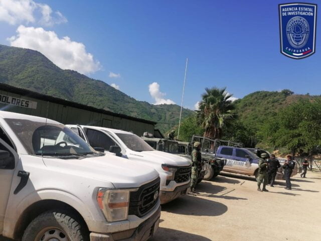 Noticias Chihuahua PAUSA.MX Realizan operativo conjunto en el Saucito de los Araujo