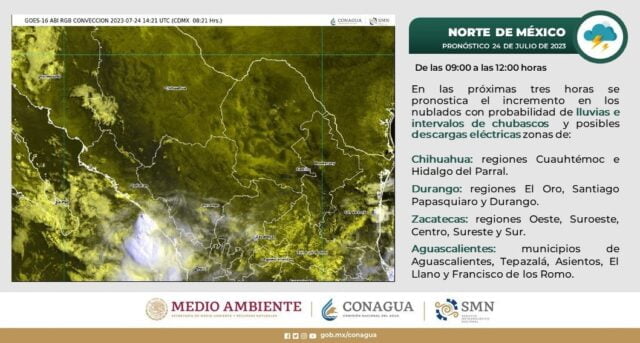 Noticias Chihuahua PAUSA.MX Pronostica Protección Civil calor en gran parte del estado y lluvia para la Sierra Tarahumara