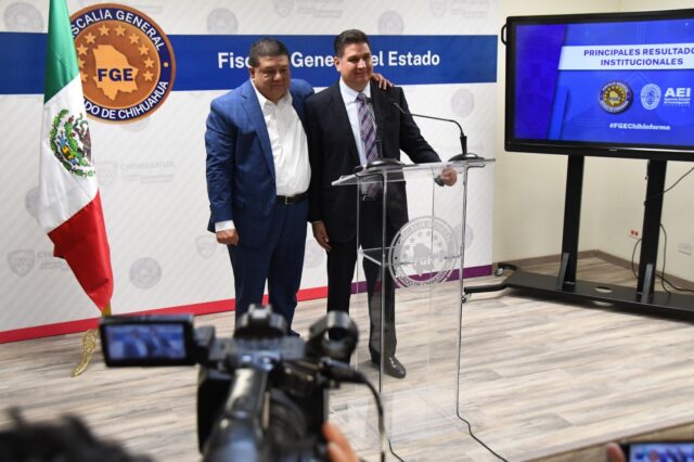 Noticias Chihuahua PAUSA.MX Nombran a Heliodoro Emiliano Araiza Reyes Fiscal de Distrito Zona Centro