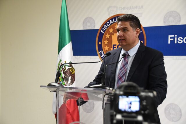 Noticias Chihuahua PAUSA.MX Nombran a Heliodoro Emiliano Araiza Reyes Fiscal de Distrito Zona Centro