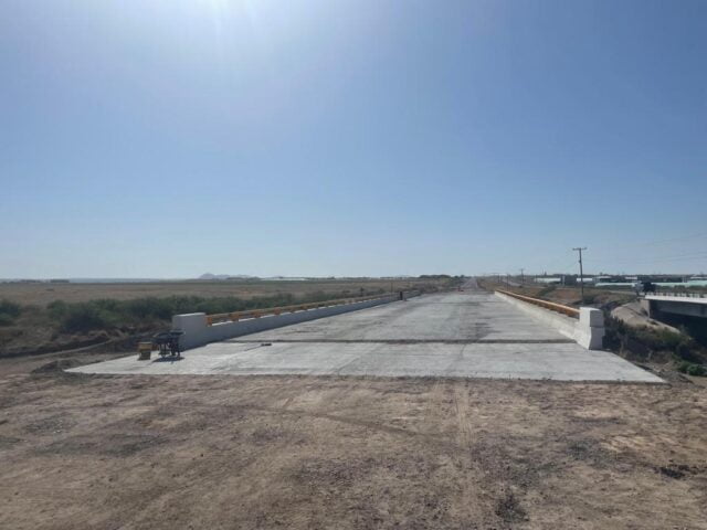 Noticias Chihuahua PAUSA.MX Trabaja Estado en conclusión de puente vehicular sobre el Río Parral en Camargo