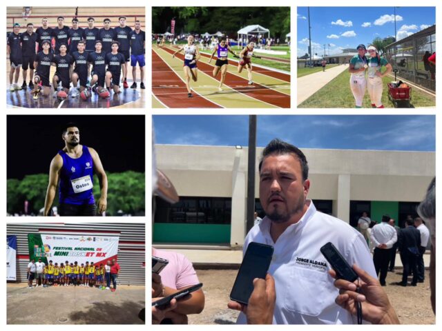 Resalta presidente Jorge Aldana participación de camarguenses en competencias deportivas internacionales.