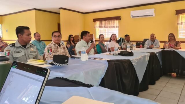 Acuerdan estrategias para combatir delitos en la región Noroeste