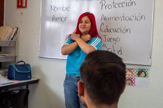 Noticias Chihuahua PAUSA.MX Regresan a clases alumnos de la Escuela de Artes y Oficios