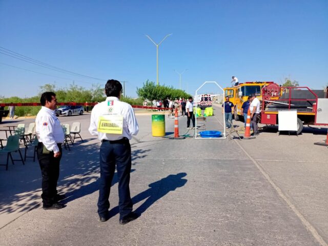 Noticias Chihuahua PAUSA.MX Conmemora Protección Civil Estatal Día Nacional de la Preparación y Respuesta a Emergencias Químicas