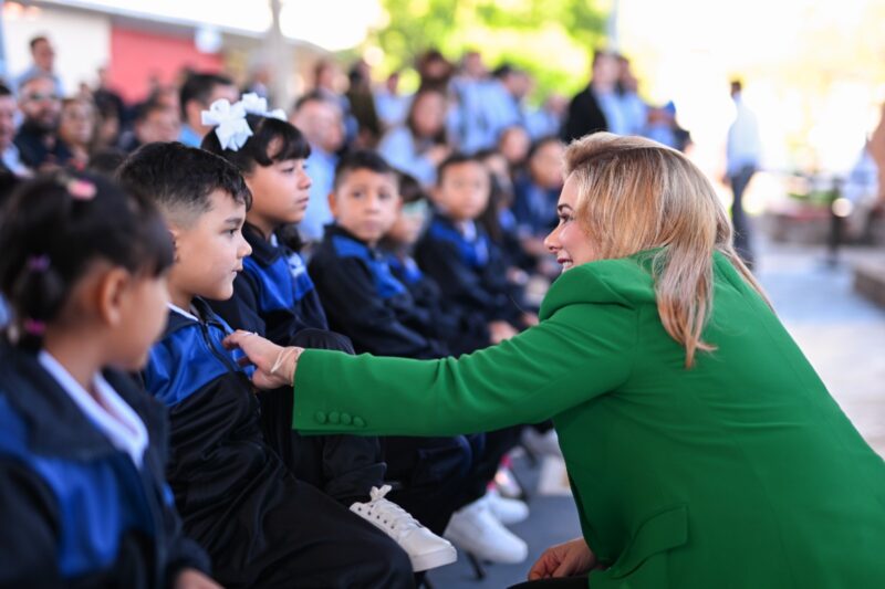 Noticias Chihuahua PAUSA.MX “En Chihuahua le decimos sí a la educación”: gobernadora Maru Campos