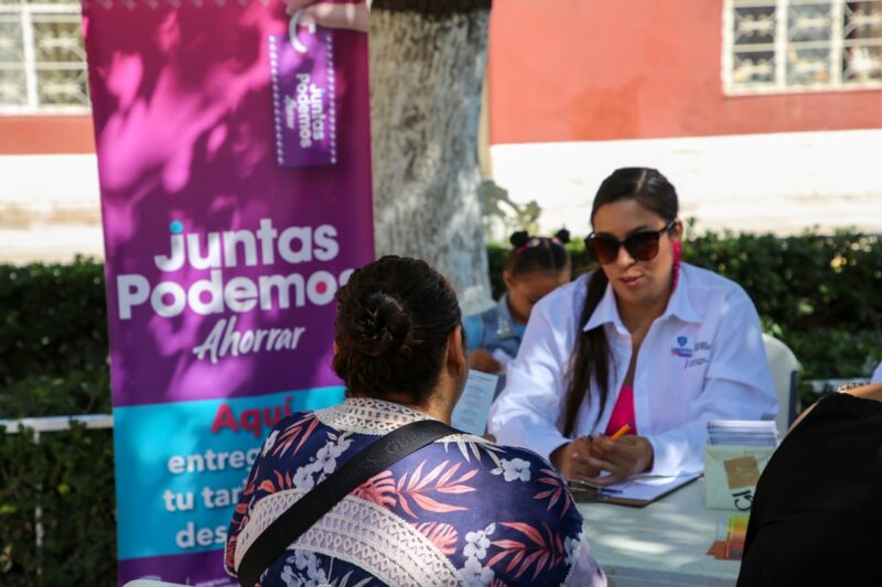 Noticias Chihuahua PAUSA.MX Lleva Gobierno del Estado la Feria de Servicios a San Francisco del Oro