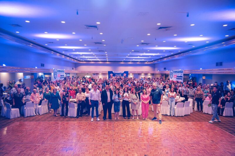 Noticias Chihuahua PAUSA.MX Festeja Bien Común a 500 personas mayores por el Día del Abuelo en la capital