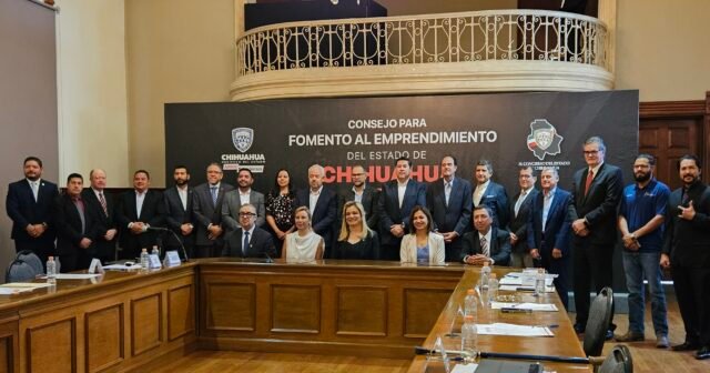 Celebra Isela Martínez la instalación del Consejo para el Fomento al Emprendimiento del Estado