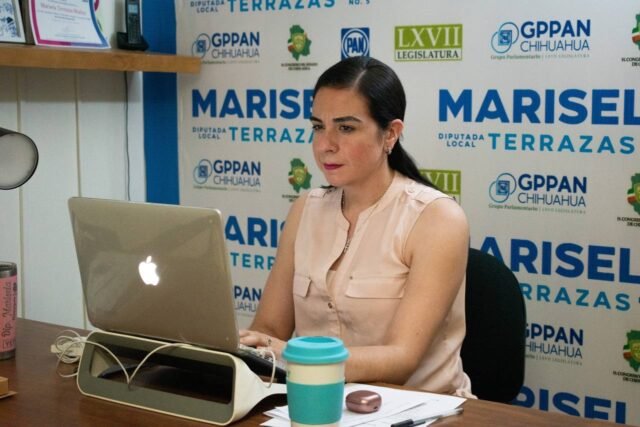 Exhorta Marisela Terrazas a la Fiscalía General del Estado a mantener la diligencia en investigaciones contra JBI Business