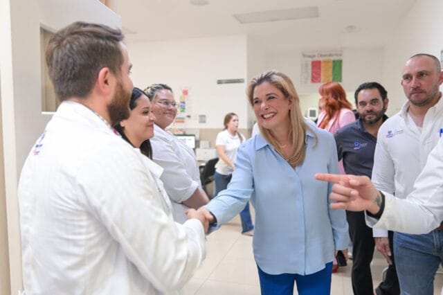 Noticias Chihuahua PAUSA.MX Inaugura Gobernadora Maru Campos rehabilitación del Hospital Comunitario de Nuevo Casas Grandes con inversión de 2.8 mdp
