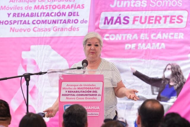 Noticias Chihuahua PAUSA.MX Inaugura Gobernadora Maru Campos rehabilitación del Hospital Comunitario de Nuevo Casas Grandes con inversión de 2.8 mdp