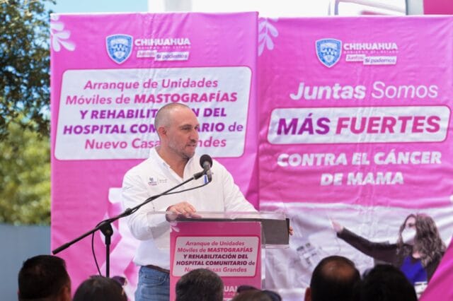 Noticias Chihuahua PAUSA.MX Inaugura Gobernadora Maru Campos rehabilitación del Hospital Comunitario de Nuevo Casas Grandes con inversión de 2.8 mdp