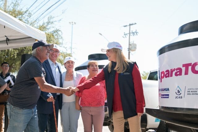 Noticias Chihuahua PAUSA.MX Gobernadora Maru Campos pone en marcha el programa "Agua para Todos"