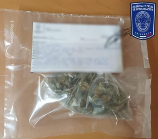 Captura AEI a sujeto por delitos contra la salud y posesión de arma de fuego en Lomas Campestre