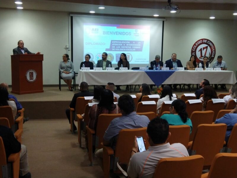 Inicia diplomado de especialización para la atención a la violencia escolar