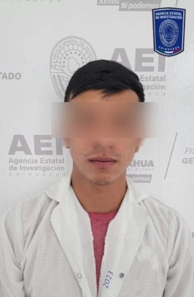 Noticias Chihuahua PAUSA.MX Aprehende AEI Occidente a acusado por delito de violación cometido en Ocampo