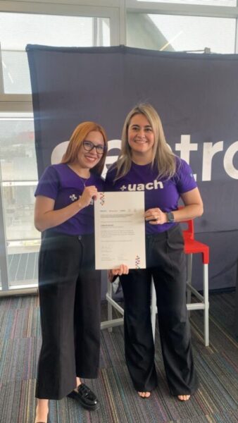 Noticias Chihuahua PAUSA.MX Gana UACH primer lugar con el proyecto “Campus Seguro” que otorga Grupo Santander.