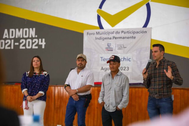 Noticias Chihuahua PAUSA.MX Instalan Foro de Participación Indígena en el municipio Temósachic
