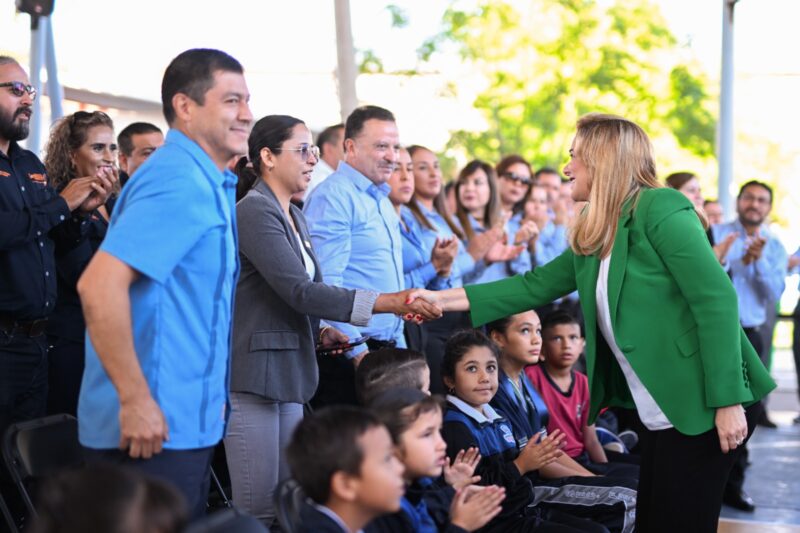 Noticias Chihuahua PAUSA.MX “En Chihuahua le decimos sí a la educación”: gobernadora Maru Campos