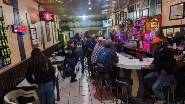 Noticias Chihuahua PAUSA.MX Inspeccionó FEM bares y centros nocturnos en la ciudad de Cuauhtémoc