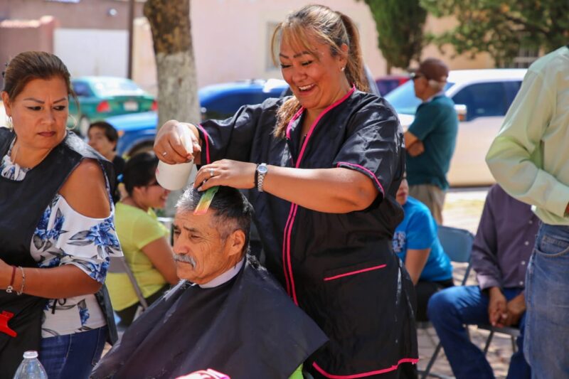 Noticias Chihuahua PAUSA.MX Lleva Gobierno del Estado la Feria de Servicios a San Francisco del Oro