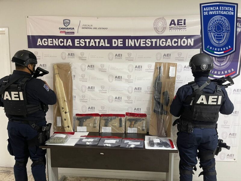 Noticias Chihuahua PAUSA.MX Captura la Agencia Estatal de Investigación a tres generadores de violencia de El Sauz