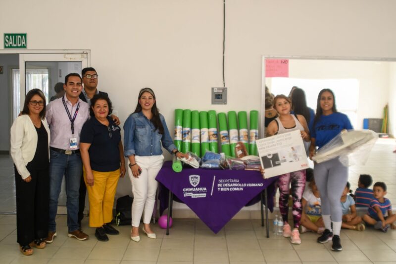 Noticias Chihuahua PAUSA.MX Reinaugura Bien Común Centro Comunitario de ciudad Jiménez