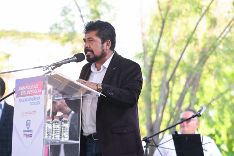 Noticias Chihuahua PAUSA.MX “En Chihuahua le decimos sí a la educación”: gobernadora Maru Campos