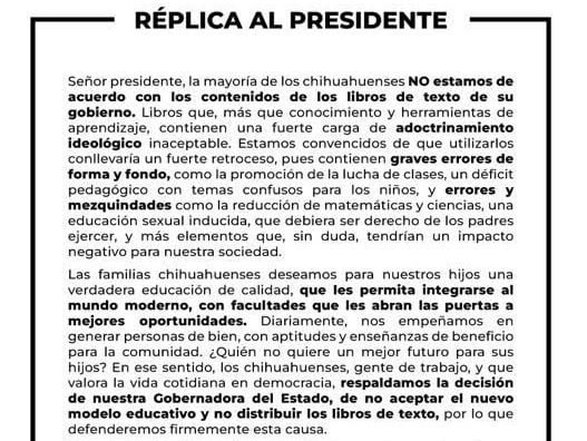 replica presidente