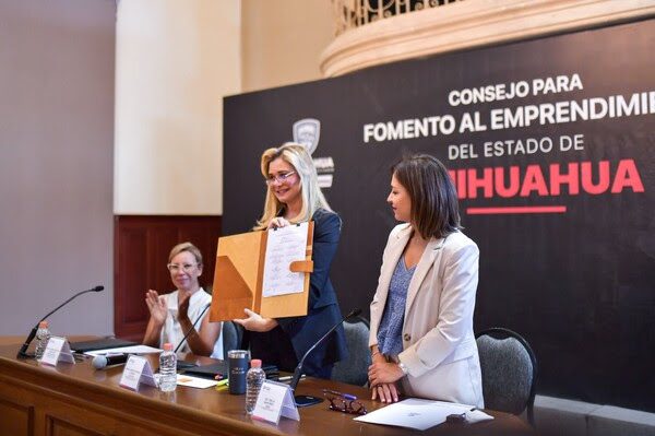“En Chihuahua celebramos el coraje y la voluntad de quien se atreve a emprender”: gobernadora Maru Campos
