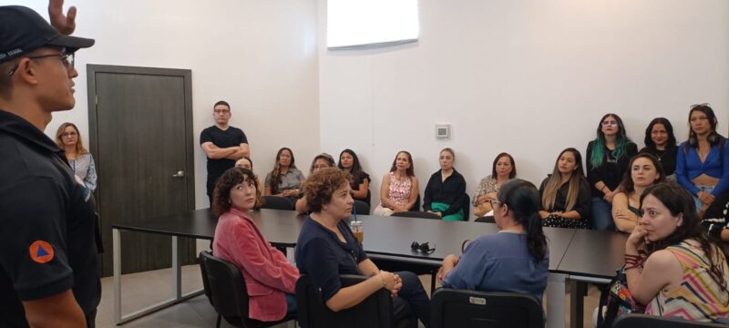 Noticias Chihuahua PAUSA.MX Participan cerca de 4 mil personas en primeros simulacros por la Semana Estatal de Protección Civil