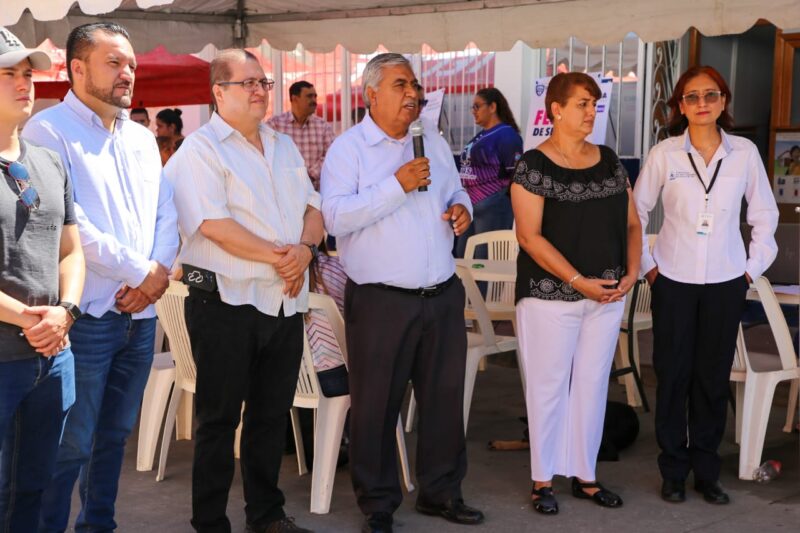 Noticias Chihuahua PAUSA.MX Beneficia Feria de Servicios a más de 450 personas en San Francisco del Oro