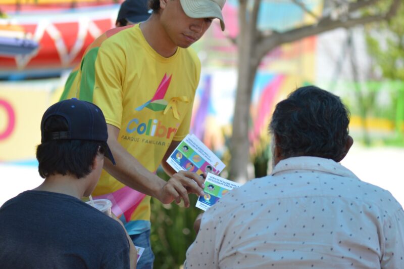 Noticias Chihuahua PAUSA.MX Invitan jóvenes colibríes del DIF Estatal a conmemorar el Mes Internacional de Concientización del Cáncer Infantil