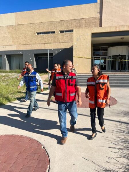 Noticias Chihuahua PAUSA.MX Participan cerca de 4 mil personas en primeros simulacros por la Semana Estatal de Protección Civil