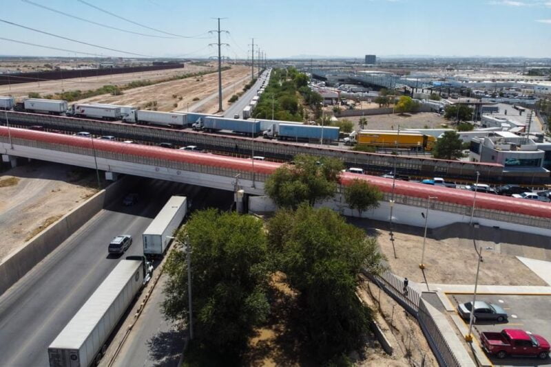 Noticias Chihuahua PAUSA.MX Registran pérdidas económicas millonarias ante cierre de puentes fronterizos