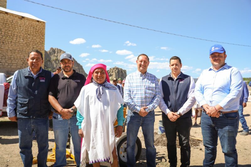 Noticias Chihuahua PAUSA.MX Celebra Estado feria de servicios en San José Baqueachi, Carichí