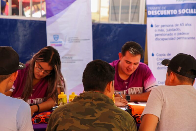 Noticias Chihuahua PAUSA.MX Beneficia Feria de Servicios a más de 450 personas en San Francisco del Oro